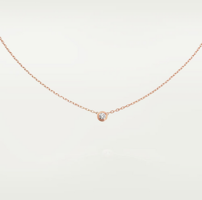 [Elowen Jewels]DAMOUR DIAMOND NECKLACE