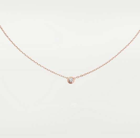 [Elowen Jewels]DAMOUR DIAMOND NECKLACE