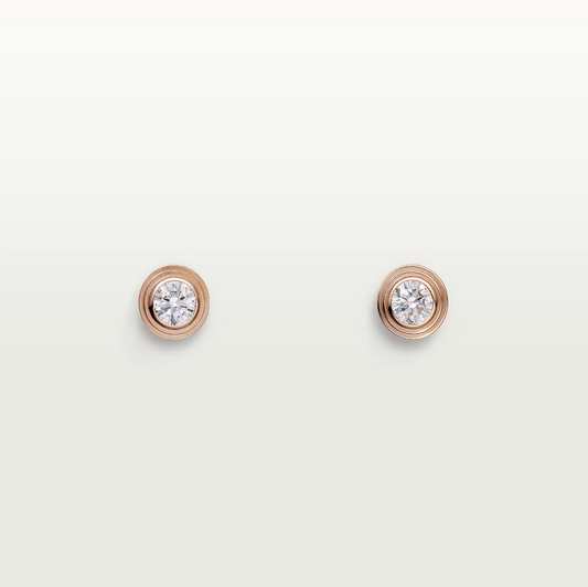 [Elowen Jewels]DAMOUR DIAMOND EARRINGS