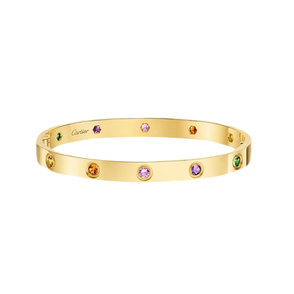 [Elowen-jewel]2026 RAINBOW LOVE BRACELET 6.1MM  10 DIAMONDS