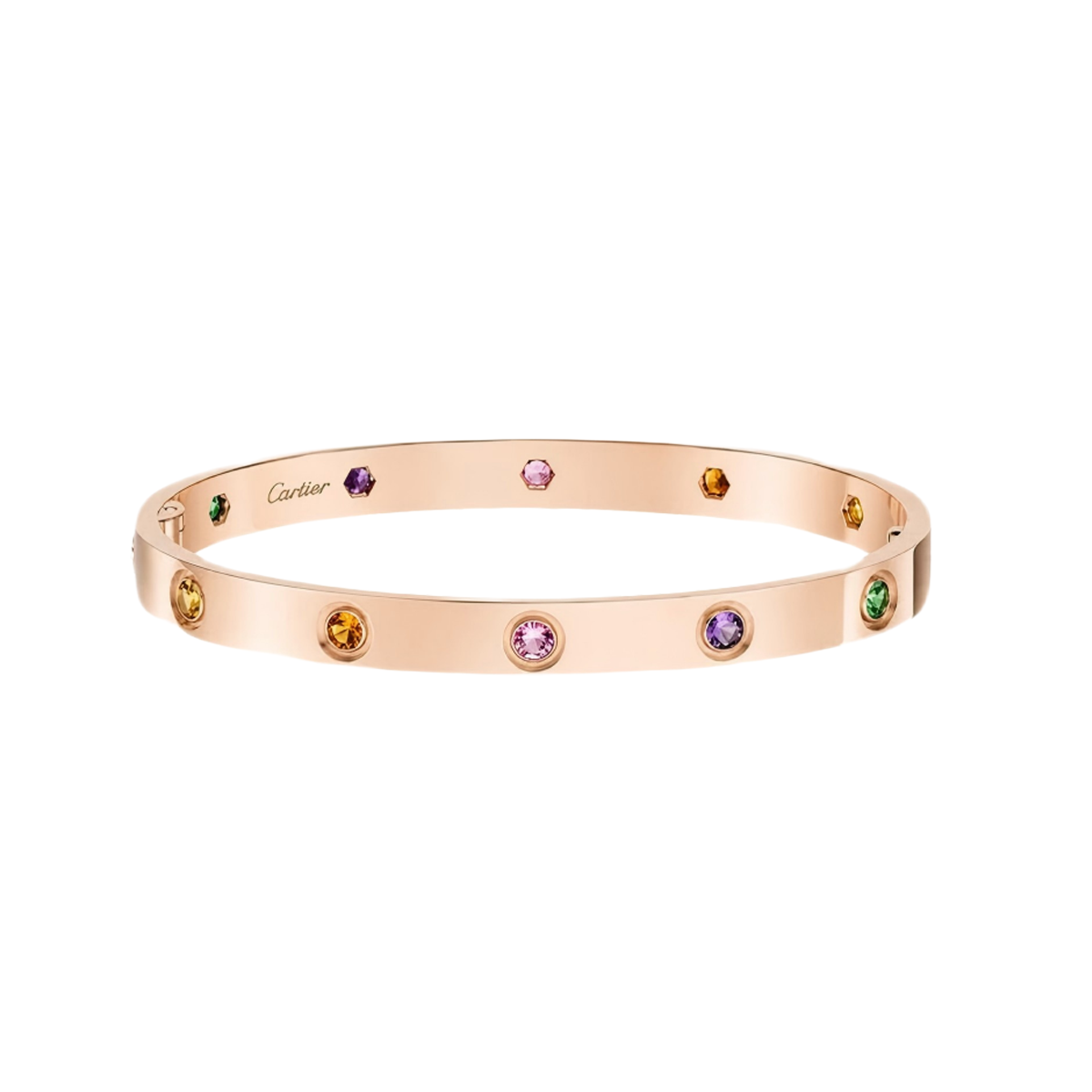 [Elowen-jewel]2026 RAINBOW LOVE BRACELET 6.1MM  10 DIAMONDS