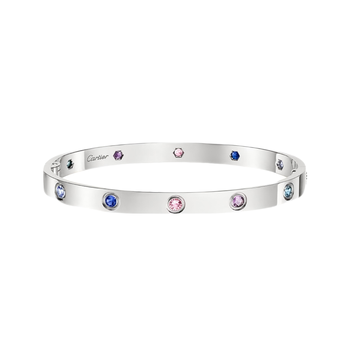 [Elowen-jewel]2026 RAINBOW LOVE BRACELET 6.1MM  10 DIAMONDS