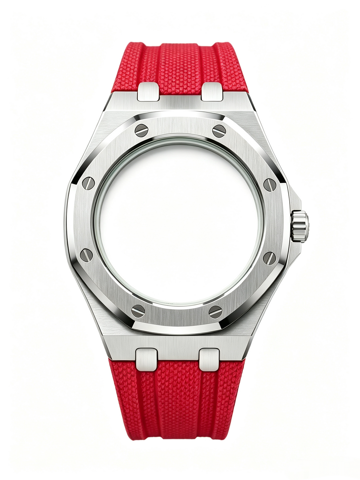Royal Oak Pop Series Exclusive Model, Fully Encased Stainless Steel Case and Fluororubber Strap