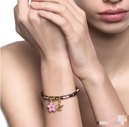 [Elowen Jewels]LV x TM Cherry Blossom Bracelet