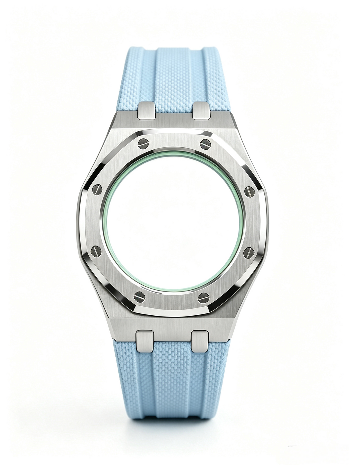 Royal Oak Pop Series Exclusive Model, Fully Encased Stainless Steel Case and Fluororubber Strap