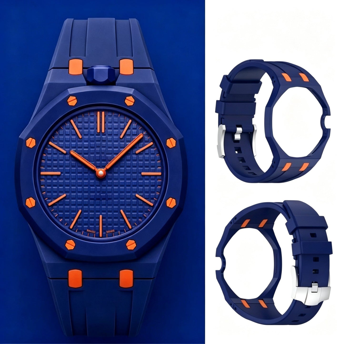 Royal Oak Pop Exclusive Rubber Strap