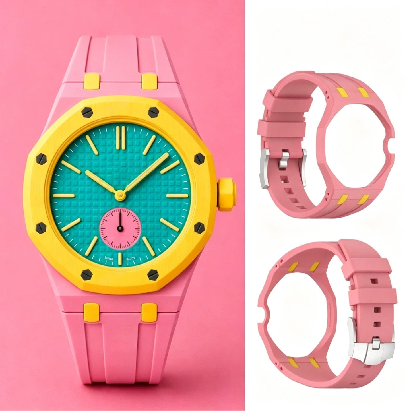 Royal Oak Pop Exclusive Rubber Strap