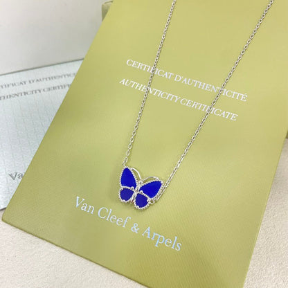 [Elowen-jewel] 2026 NEW LUCKY BUTTERFLY 1 MOTIFS NECKLACE