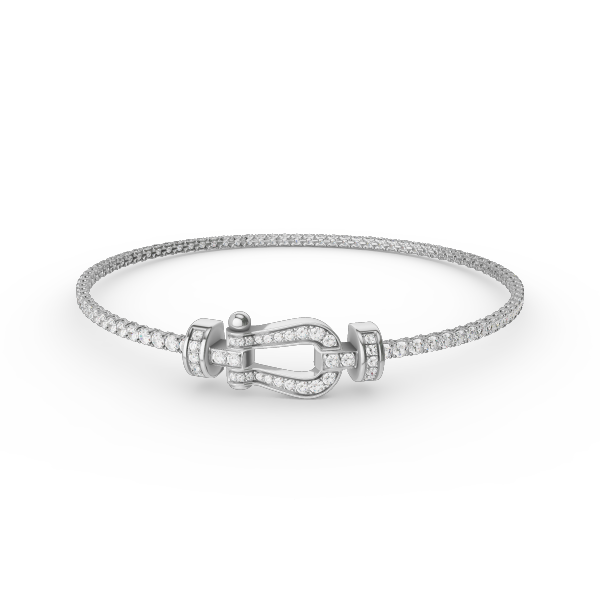 [Elowen Jewels]FORCE  HORSESHOE  DIAMOND TENNIS BRACELET