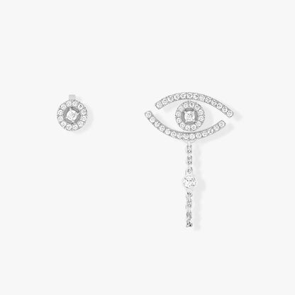 [Elowen Jewelry]Lucky Eye Diamond Earrings