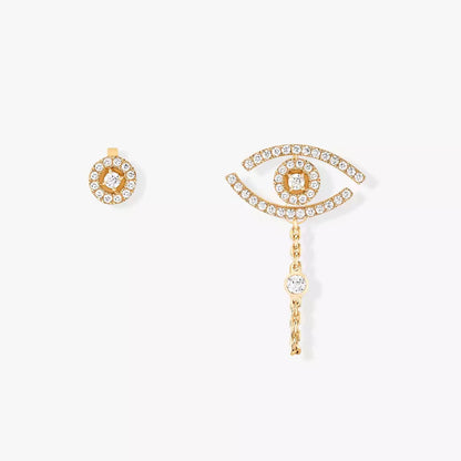 [Elowen Jewelry]Lucky Eye Diamond Earrings