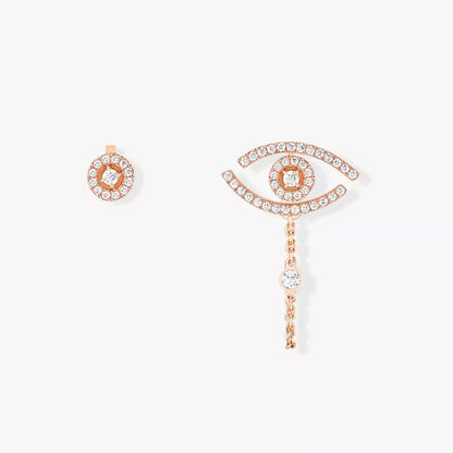 [Elowen Jewelry]Lucky Eye Diamond Earrings