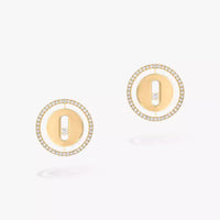 [Elowen Jewelry]Lucky Move Diamond Earrings