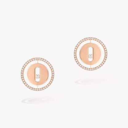 [Elowen Jewelry]Lucky Move Diamond Earrings