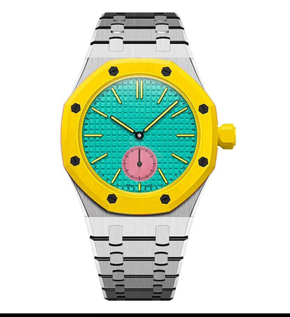 Royal Oak Pop Exclusive Steel Strap