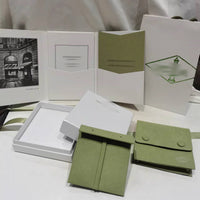 [Elowen Jewel]VA CLOVER BRACELET NECKLACE RING BOX GIFT BAG