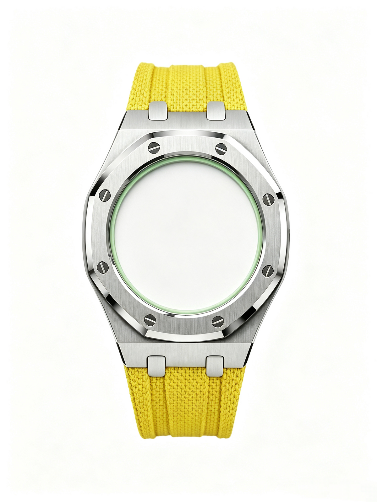 Royal Oak Pop Series Exclusive Model, Fully Encased Stainless Steel Case and Fluororubber Strap