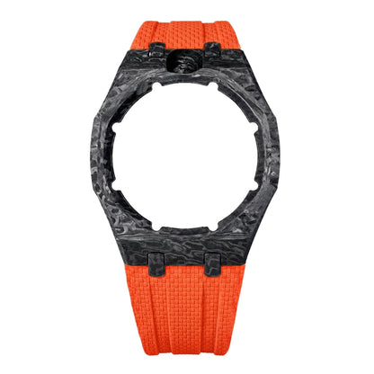 Royal Oak POP Exclusive | Carbon Fiber Case & Fluororubber Strap