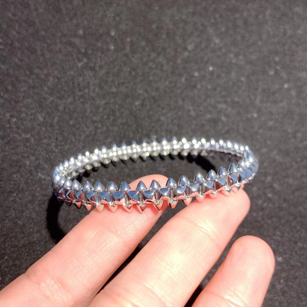 [Elowen Jewels]CLASH SILVER BRACELET