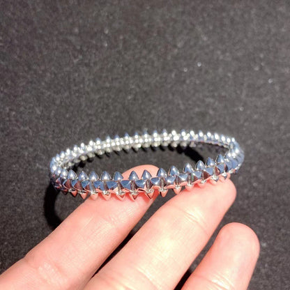 [Elowen Jewels]CLASH SILVER BRACELET
