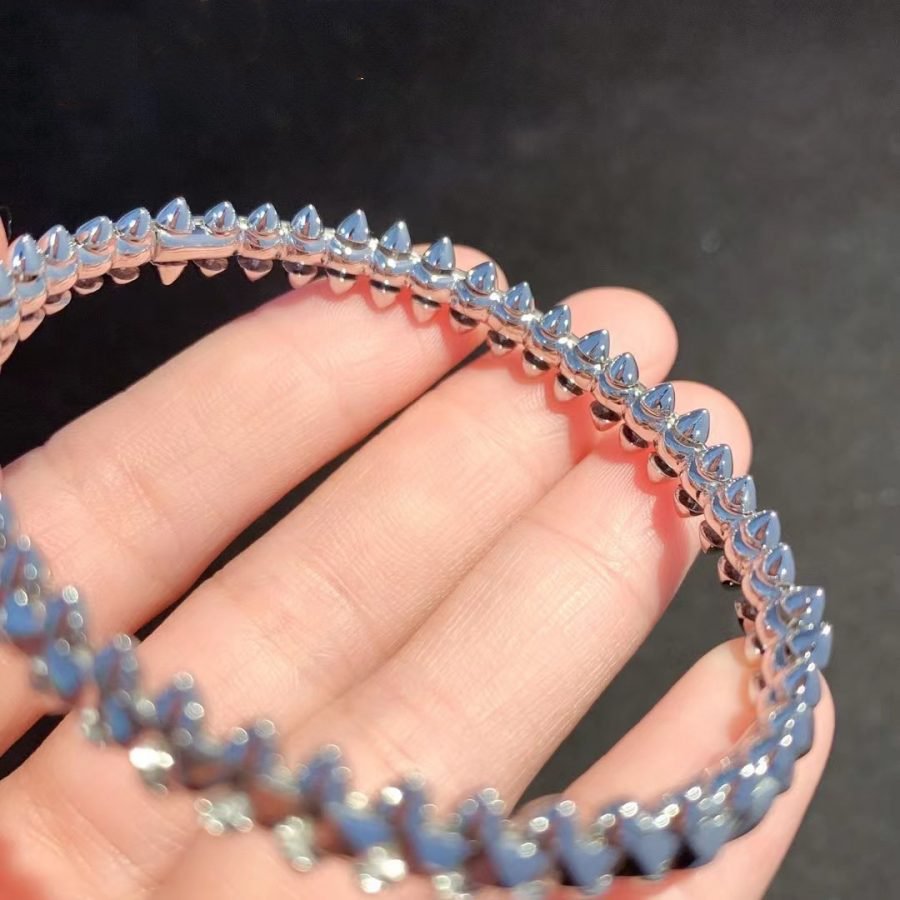 [Elowen Jewels]CLASH SILVER BRACELET