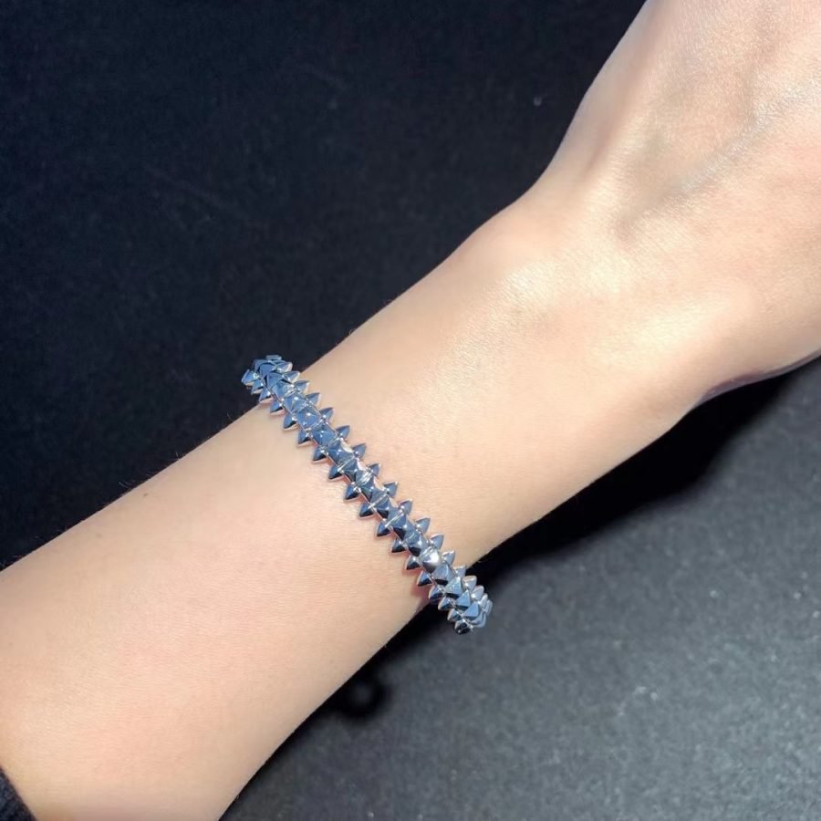 [Elowen Jewels]CLASH SILVER BRACELET