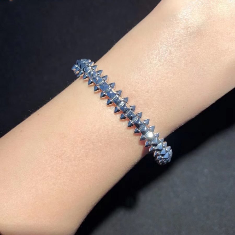 [Elowen Jewels]CLASH SILVER BRACELET