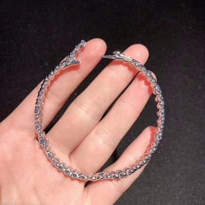 [Elowen Jewels]CLASH SILVER BRACELET
