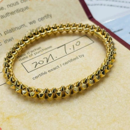 [Elowen Jewels]CLASH GOLD BRACELET