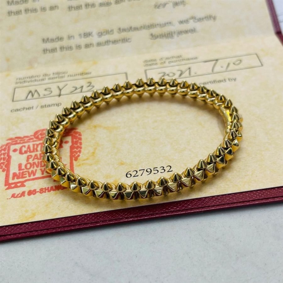 [Elowen Jewels]CLASH GOLD BRACELET