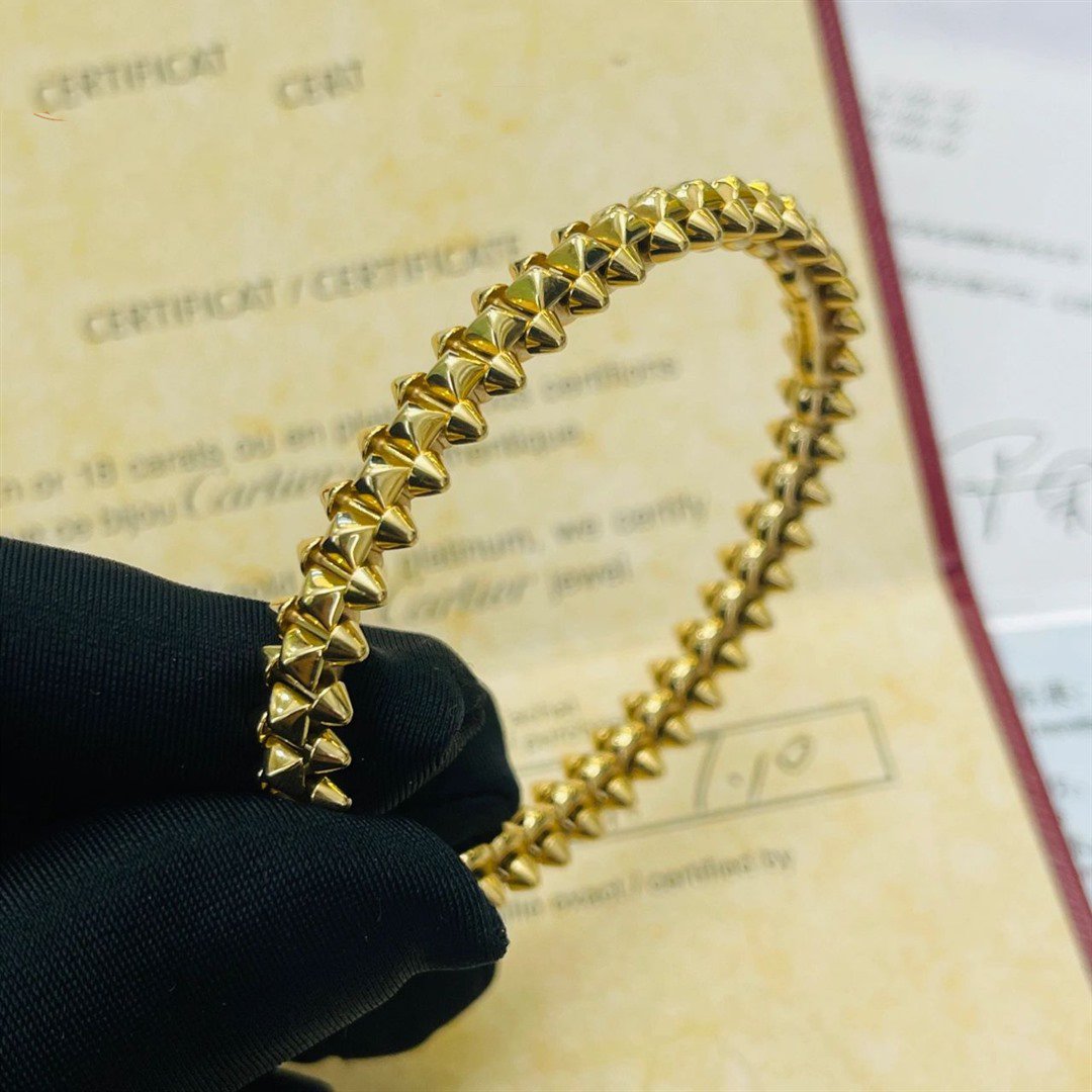 [Elowen Jewels]CLASH GOLD BRACELET