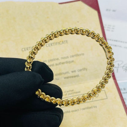 [Elowen Jewels]CLASH GOLD BRACELET
