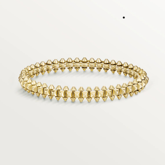 [Elowen Jewels]CLASH GOLD BRACELET