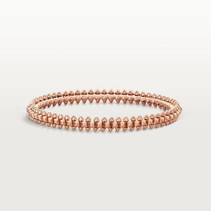 [Elowen Jewels]CLASH PINK GOLD BRACELET