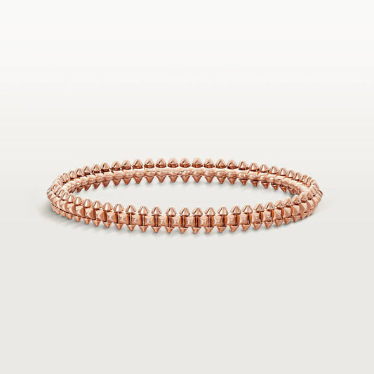 [Elowen Jewels]CLASH PINK GOLD BRACELET