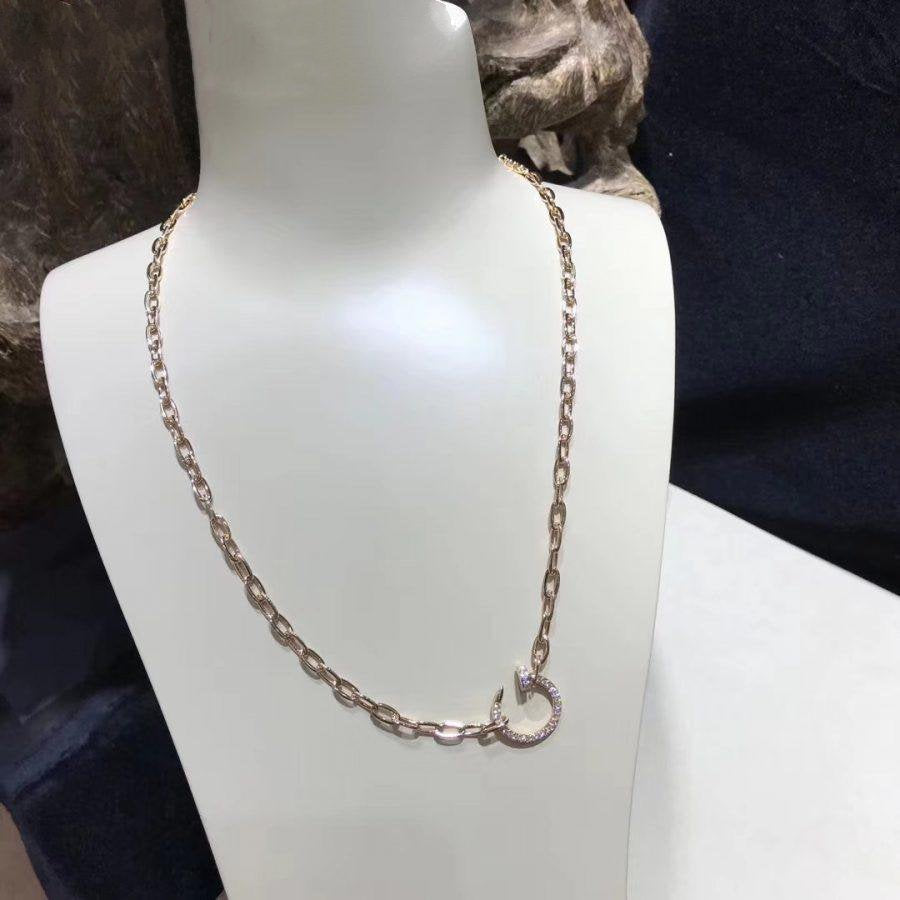 [Elowen Jewels]JUSTE NECKLACE DIAMONDS