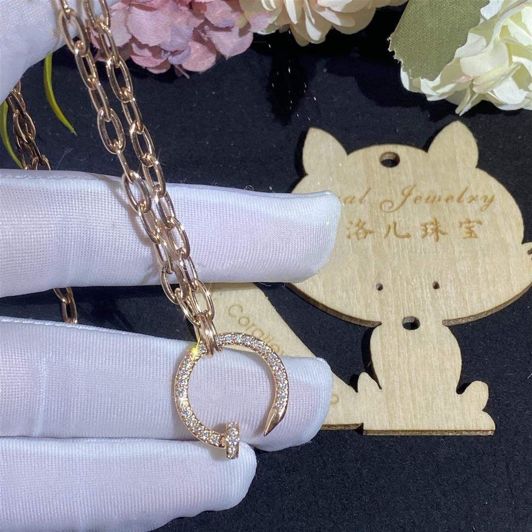 [Elowen Jewels]JUSTE NECKLACE DIAMONDS