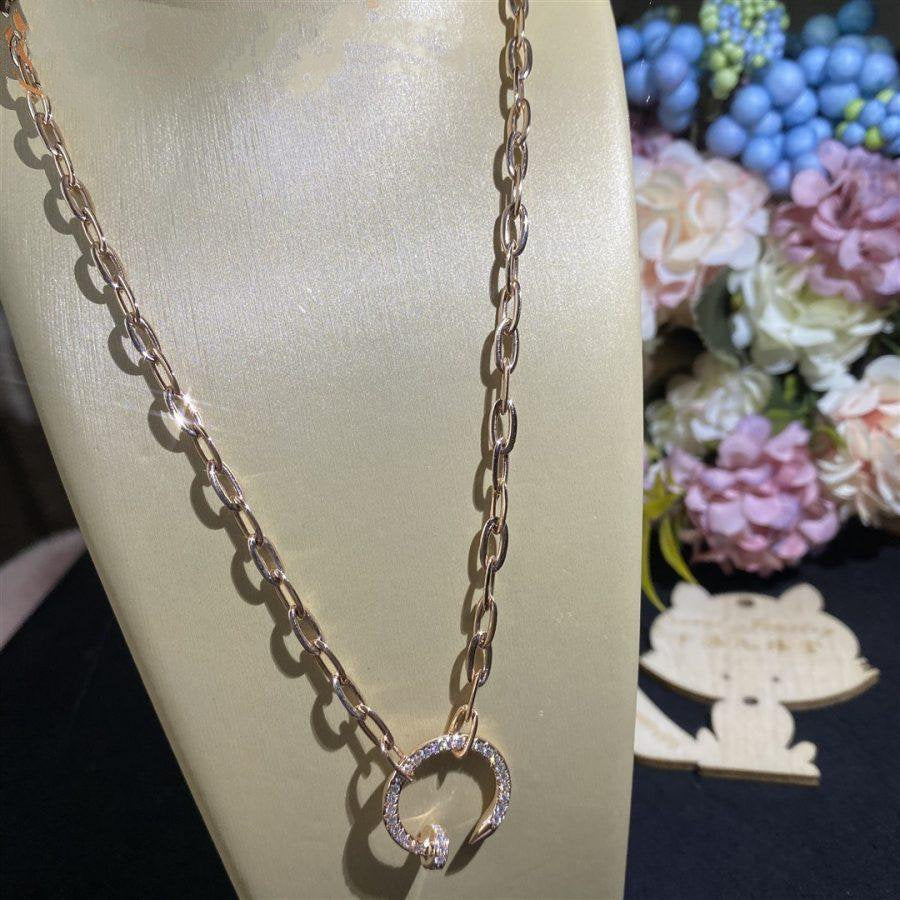 [Elowen Jewels]JUSTE NECKLACE DIAMONDS