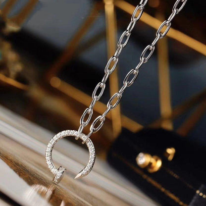 [Elowen Jewels]JUSTE NECKLACE DIAMONDS