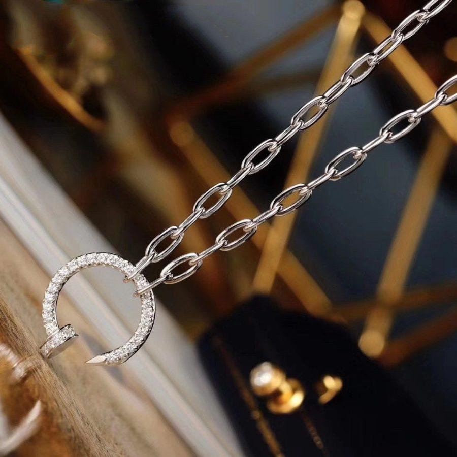 [Elowen Jewels]JUSTE NECKLACE DIAMONDS