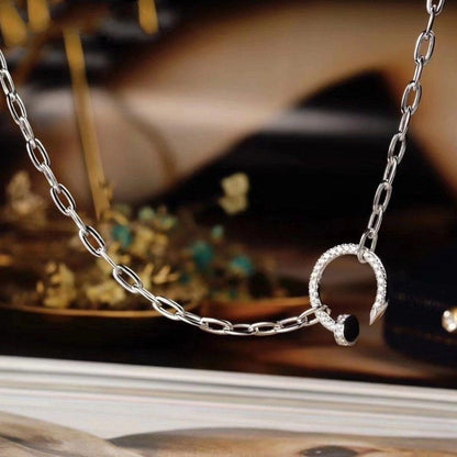 [Elowen Jewels]JUSTE NECKLACE DIAMONDS