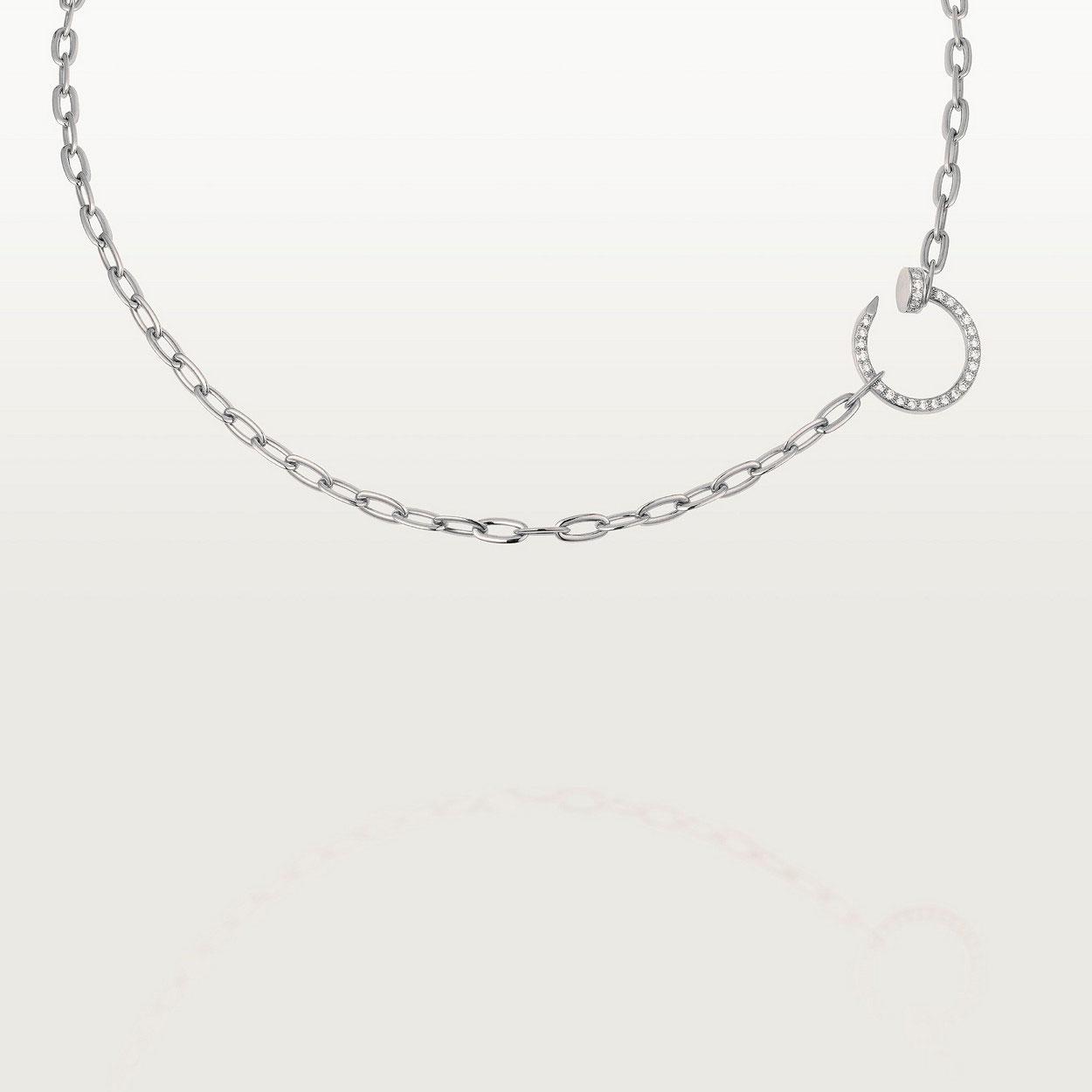 [Elowen Jewels]JUSTE NECKLACE DIAMONDS