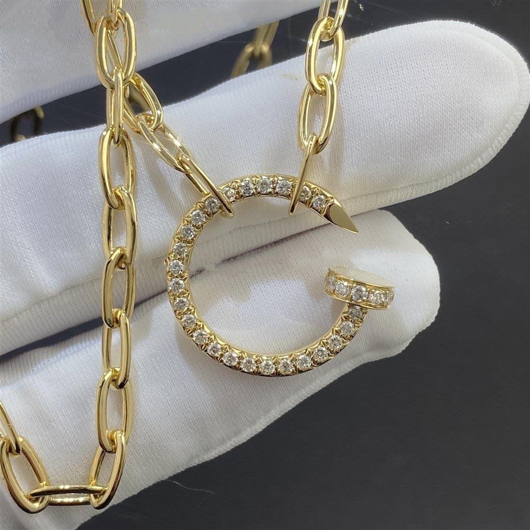 [Elowen Jewels]JUSTE NECKLACE DIAMONDS