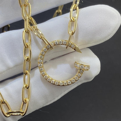 [Elowen Jewels]JUSTE NECKLACE DIAMONDS