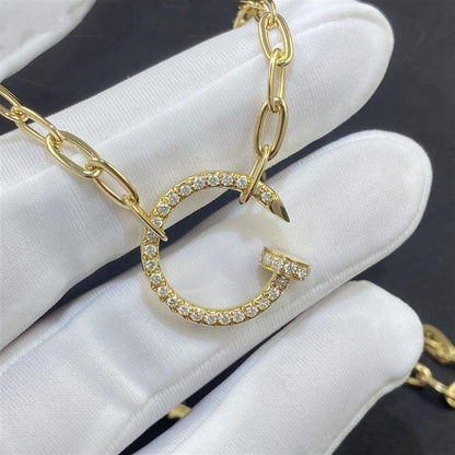 [Elowen Jewels]JUSTE NECKLACE DIAMONDS