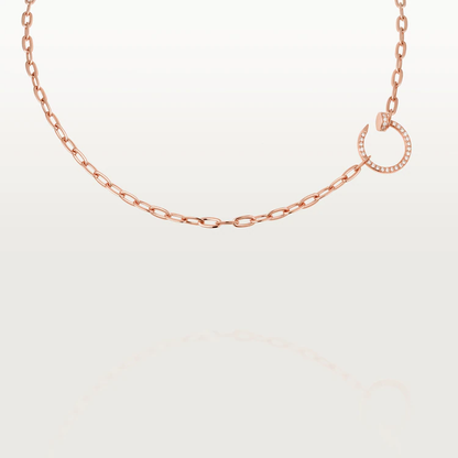 [Elowen Jewels]JUSTE NECKLACE DIAMONDS