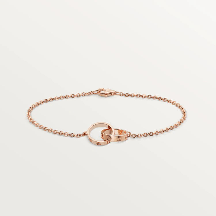 [Elowen Jewels]LOVE BRACELET DOUBLE RING