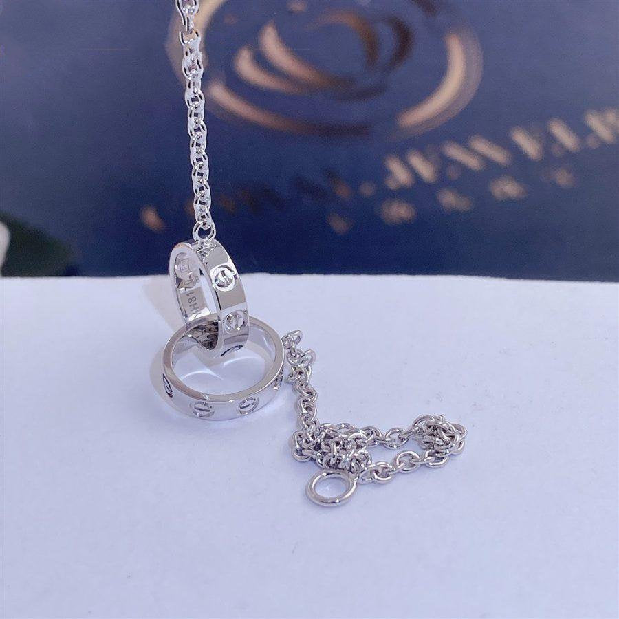 [Elowen Jewels]LOVE BRACELET DOUBLE RING