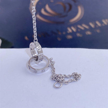 [Elowen Jewels]LOVE BRACELET DOUBLE RING
