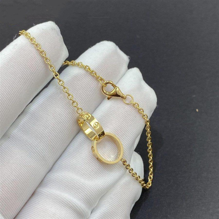 [Elowen Jewels]LOVE BRACELET DOUBLE RING